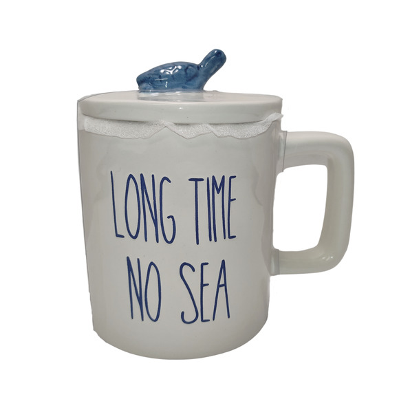 Blue Harbor "LONG TIME NO SEA" Mug - Picture 1 of 3